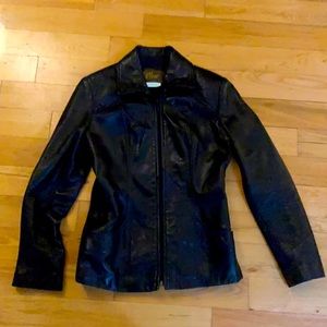 Vintage Leather jacket.